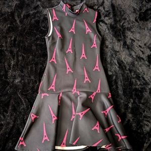 Eiffel Tower dress